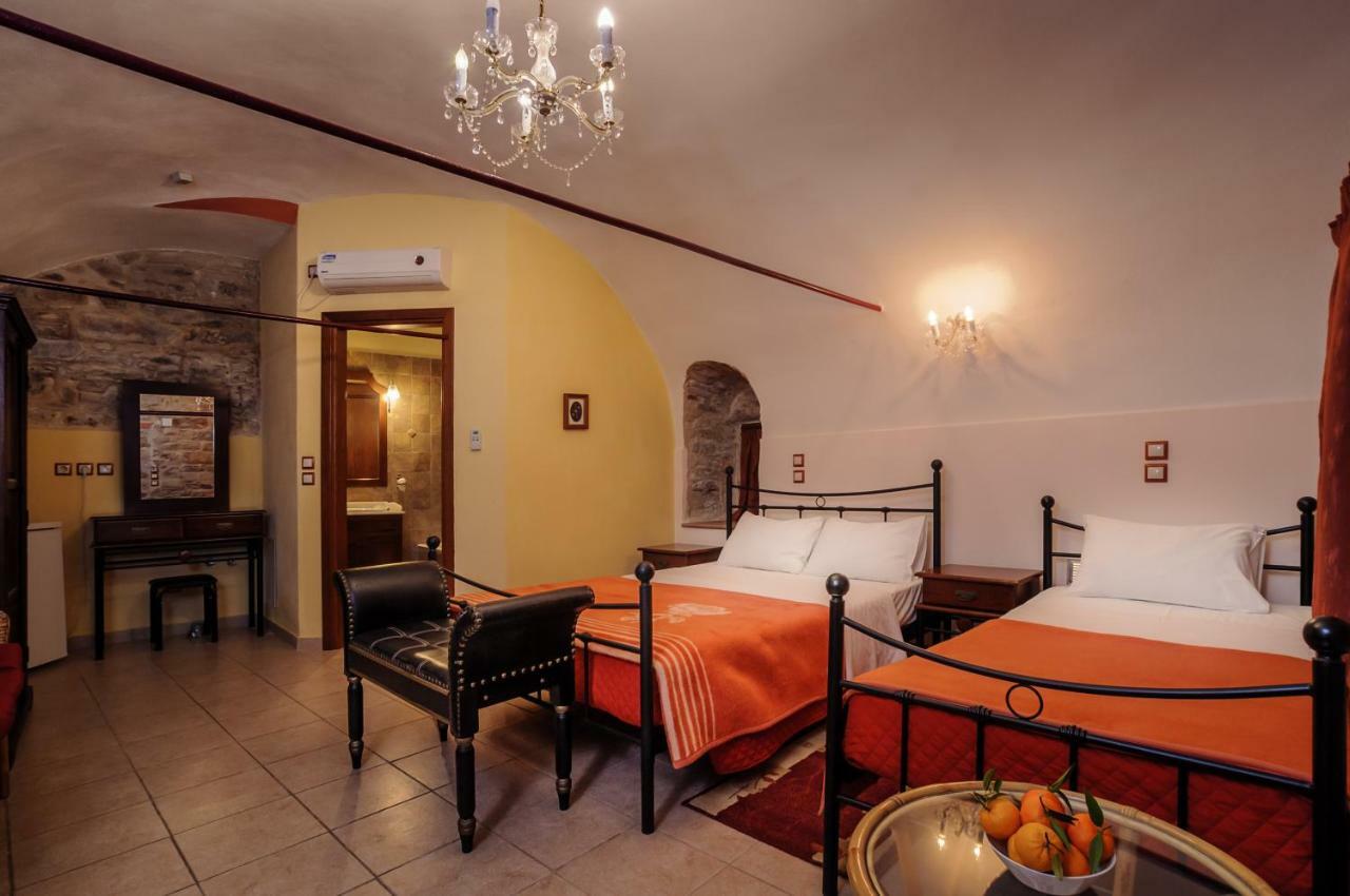 Mouzaliko Guesthouse Mansion Kampochora  Exteriér fotografie