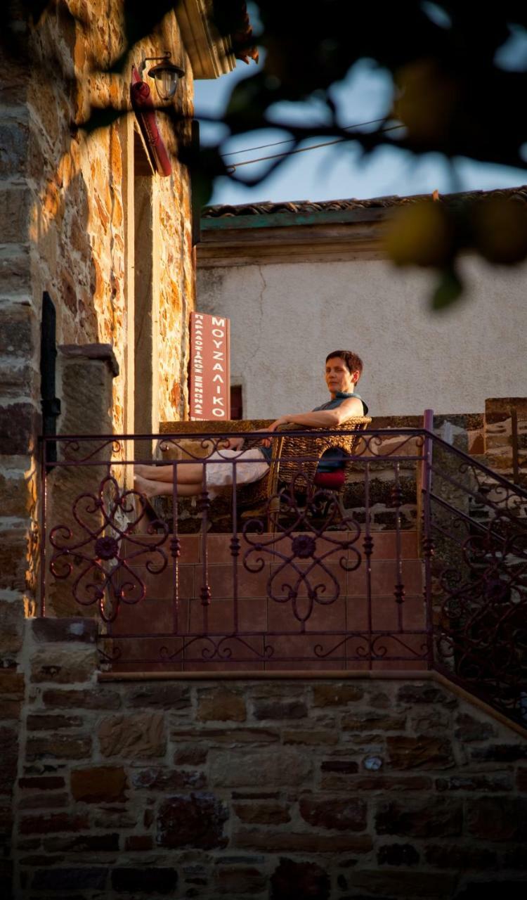 Mouzaliko Guesthouse Mansion Kampochora  Exteriér fotografie